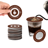 Filtros de café desechables 50 piezas